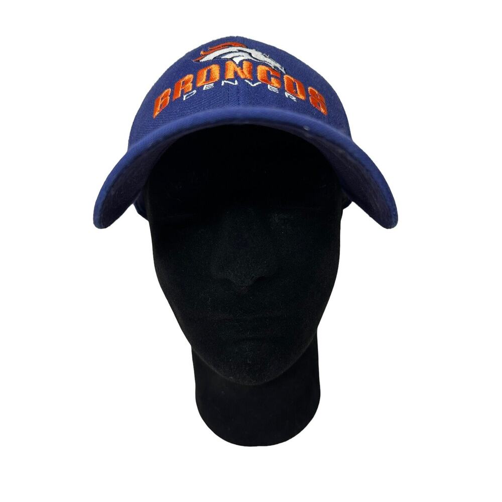 Denver Broncos Hat NFL Football Licensed Twins Enterprise Cap Snap Back Wool